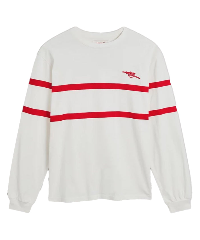 アーセナル ロングスリーブ Tシャツ ダブルストライプ – EURO SPORTS