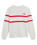 アーセナル ロングスリーブ Tシャツ ダブルストライプ