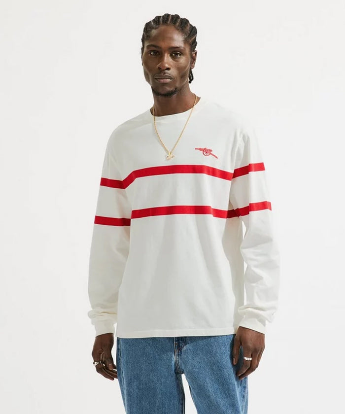 アーセナル ロングスリーブ Tシャツ ダブルストライプ – EURO SPORTS