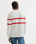 アーセナル ロングスリーブ Tシャツ ダブルストライプ
