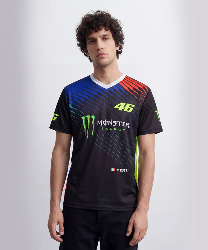 バレンティーノ・ロッシ 46 モンスター エナジー Tシャツ – EURO
