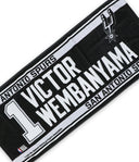 NBA サンアントニオ·スパーズ／ビクター·ウェンバンヤマ フェイスタオル