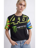 バレンティーノ･ロッシ Sole Luna 46 モンスターエナジー Tシャツ