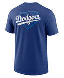 MLB ロサンゼルス･ドジャース NIKE 2ヒット コットン Tシャツ