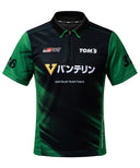 VANTELIN TEAM TOM’S チーム ZIP ポロシャツ 2026