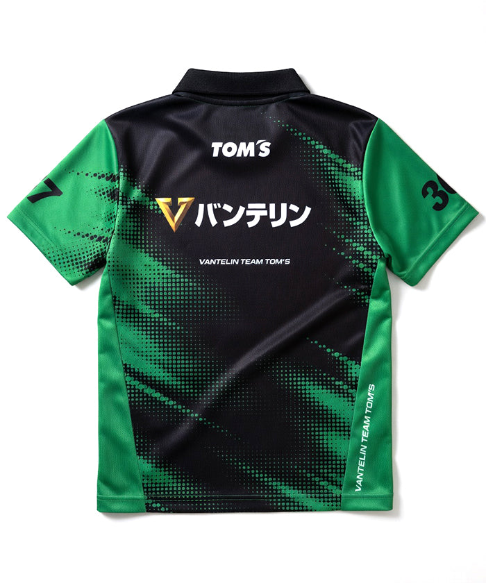 VANTELIN TEAM TOM'S チーム ZIP ポロシャツ 2026 – EURO SPORTS