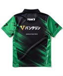 VANTELIN TEAM TOM’S チーム ZIP ポロシャツ 2026