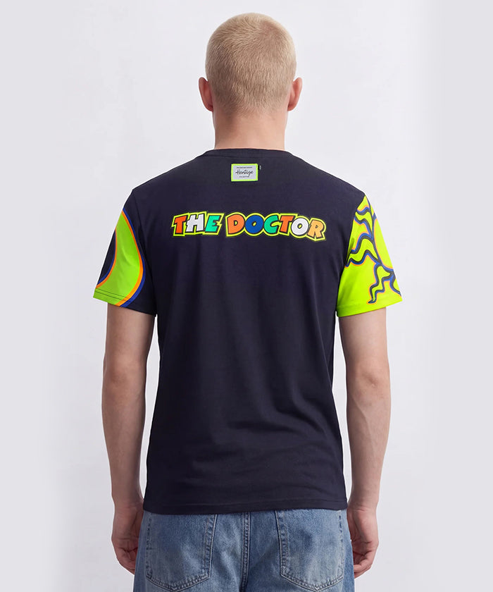 バレンティーノ・ロッシ Sole Luna The Doctor ヘリテージ Tシャツ