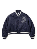 ニューヨーク・ヤンキース ナイロン バーシティージャケット ウィメンズ