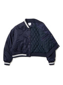 [MLB] ニューヨーク·ヤンキース ナイロン バーシティージャケット ウィメンズ