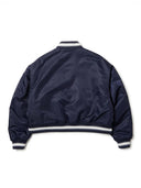 ニューヨーク・ヤンキース ナイロン バーシティージャケット ウィメンズ