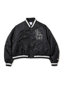 ロサンゼルス・ドジャース ナイロン バーシティージャケット ウィメンズ