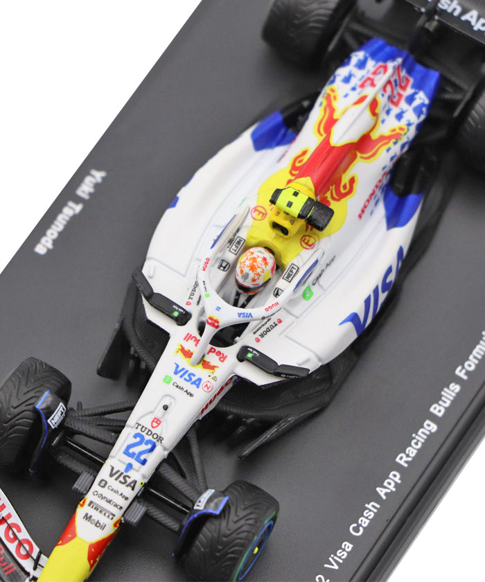 VISA Cash App RB F1チーム VCARB02 角田裕毅 2025年 オーストラリアGP