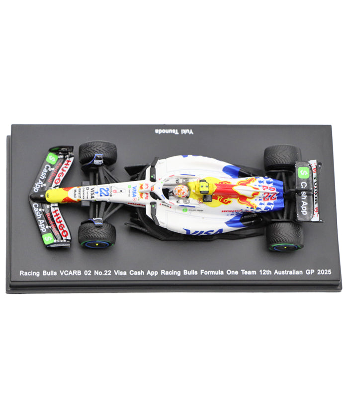 VISA Cash App RB F1チーム VCARB02 角田裕毅 2025年 オーストラリアGP