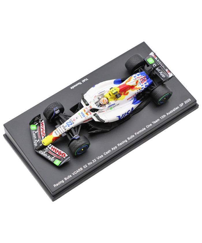 VISA Cash App RB F1チーム VCARB02 角田裕毅 2025年 オーストラリアGP
