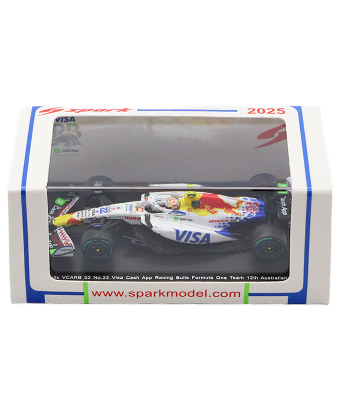 VISA Cash App RB F1チーム VCARB02 角田裕毅 2025年 オーストラリアGP