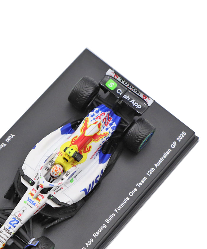 VISA Cash App RB F1チーム VCARB02 角田裕毅 2025年 オーストラリアGP