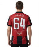 HRC Honda RACING × SuperGT コラボ Tシャツ Nakajima Racing No.64
