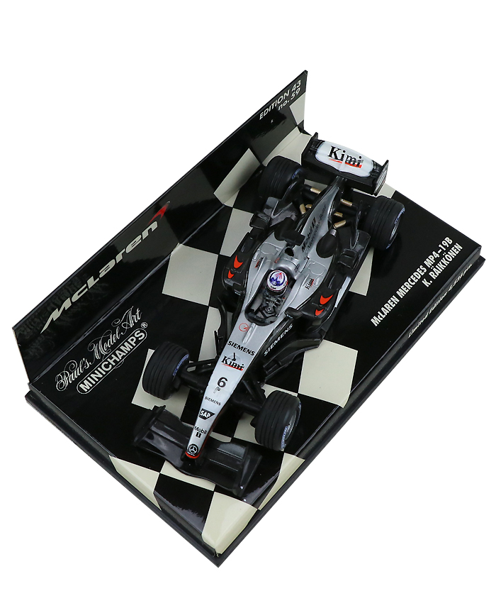 3 / マクラーレン|1/43スケール【海外並行品】ミニチャンプス 1/43 