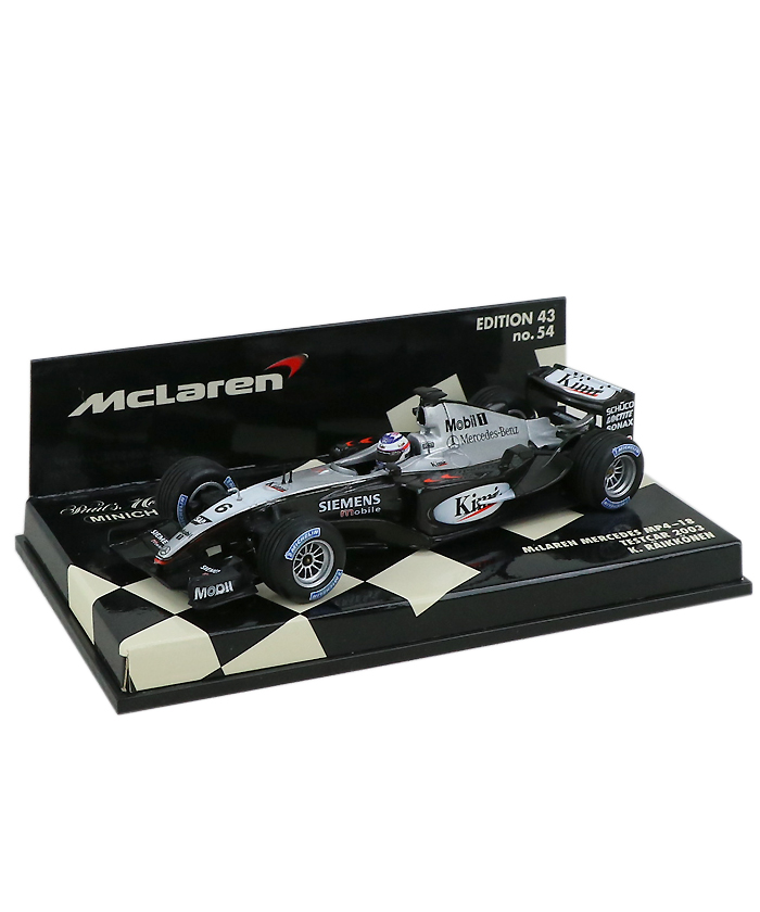 3 / マクラーレン|1/43スケール【海外並行品】ミニチャンプス 1/43 