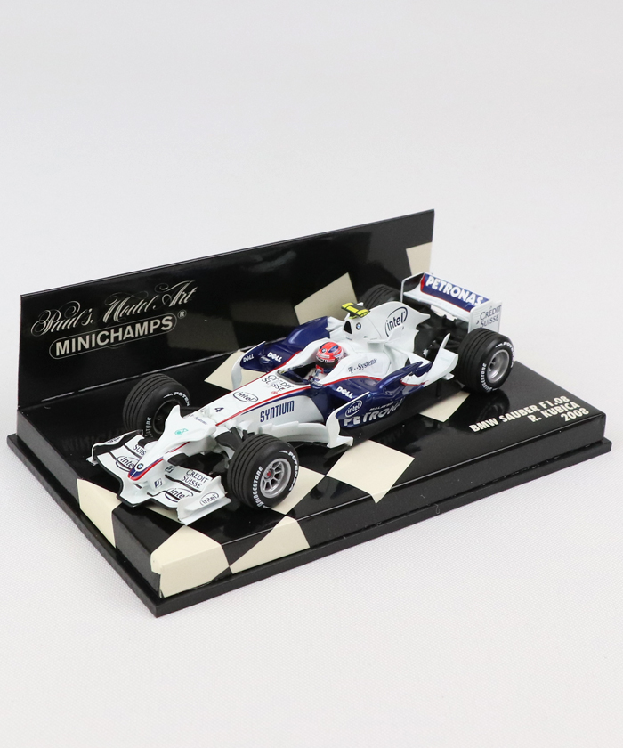 超美品 新品未展示 クビサ ロバート FW41 ウィリアムズ ミニチャンプス