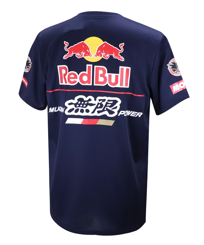 1 レッドブル Tシャツ カットソーチーム レッドブル 無限 レプリカ Tシャツ Rbm F1オフィシャルグッズストア Euro Sports公式通販