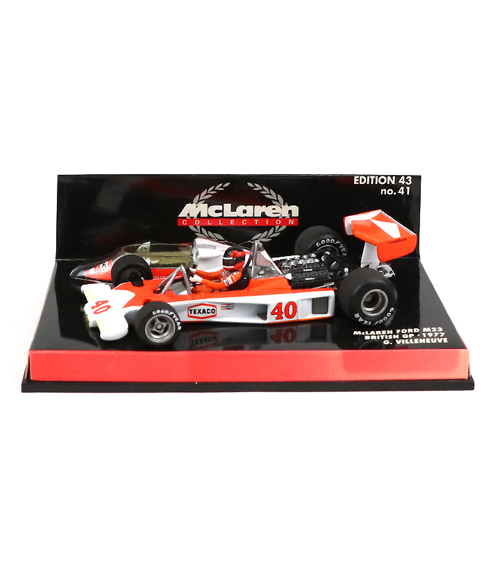 3 / マクラーレン|1/43スケール【海外並行品】ミニチャンプス 1/43