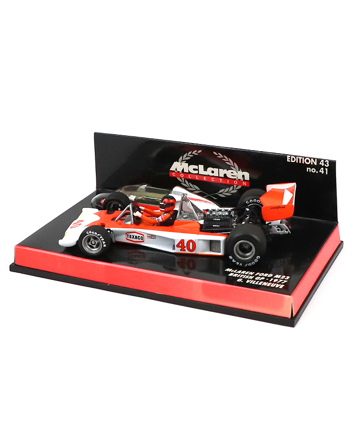 3 / マクラーレン|1/43スケール【海外並行品】ミニチャンプス 1/43