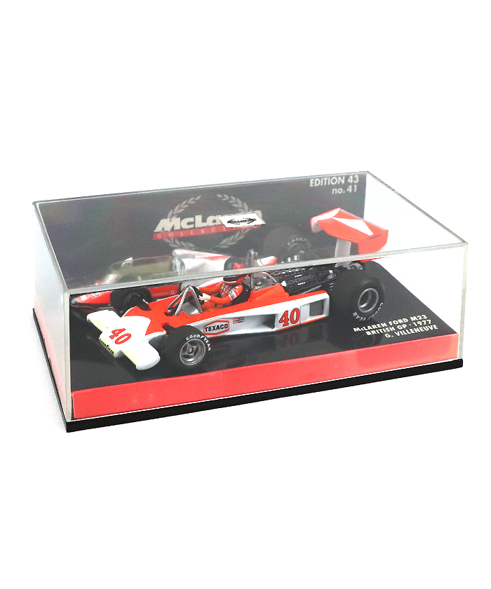 3 / マクラーレン|1/43スケール【海外並行品】ミニチャンプス 1/43