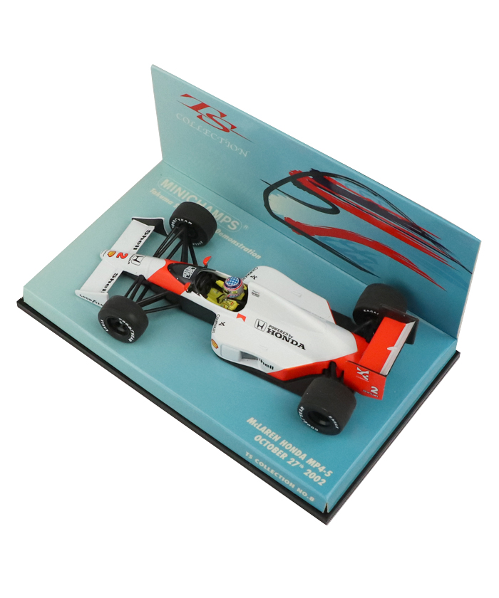 3 / マクラーレン|1/43スケール【海外並行品】ミニチャンプス 1/43