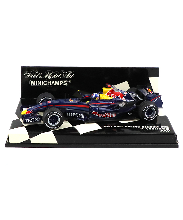 1 / レッドブル|1/43スケール【海外並行品】ミニチャンプス 1/43 