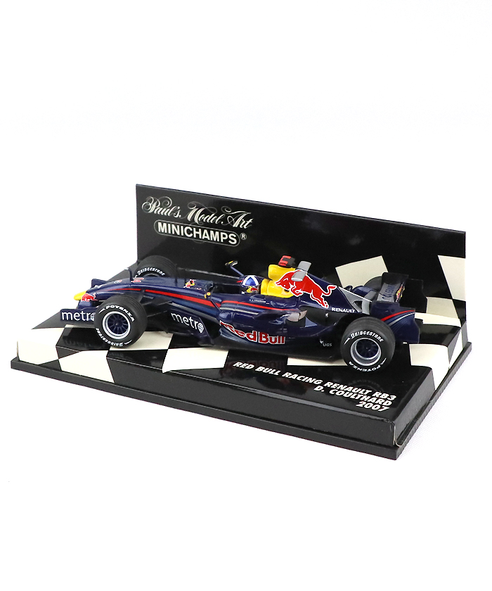 送料込み 1/43 レッドブル RB5 ベッテル 2009 RedBull ルノー RENAULT-