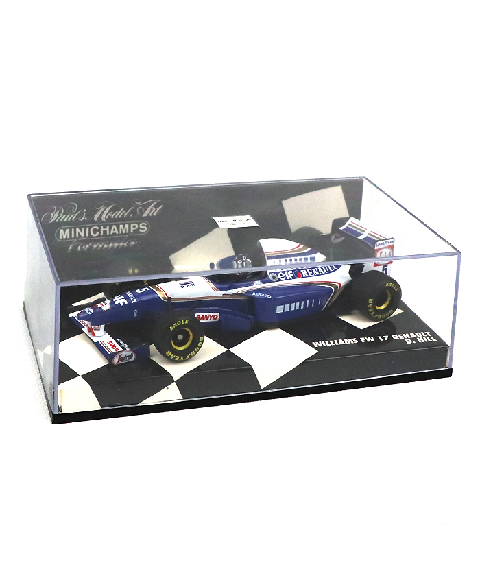 8 / ウィリアムズ|1/43スケール【海外並行品】ミニチャンプス 1/43