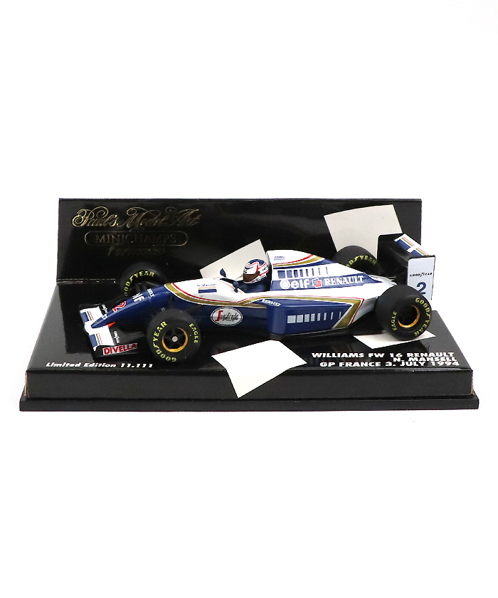 1/43 ロスマンズ Williams FW16 アイルトン・セナ京商 - コレクション