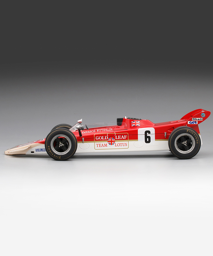 10 ロータス 1 18スケールトゥルースケール 1 18スケール ロータス 56b エマーソン フィッティパルディ 1971年 F1オフィシャルグッズストア Euro Sports公式通販