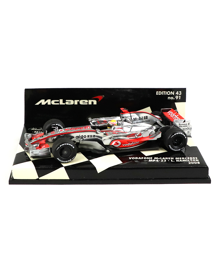 3 / マクラーレン|1/43スケール【海外並行品】ミニチャンプス 1/43