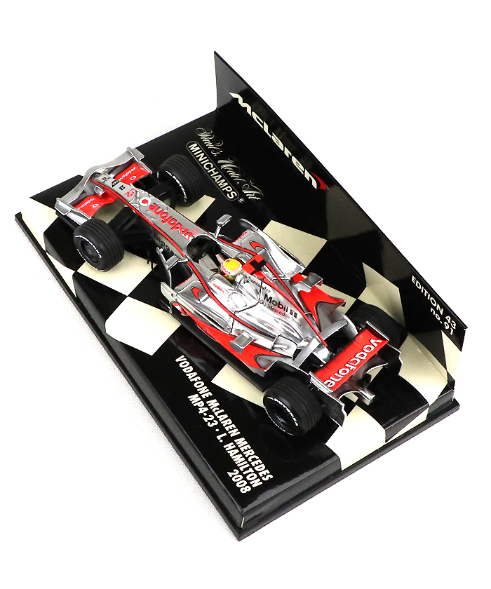 3 / マクラーレン|1/43スケール【海外並行品】ミニチャンプス 1/43