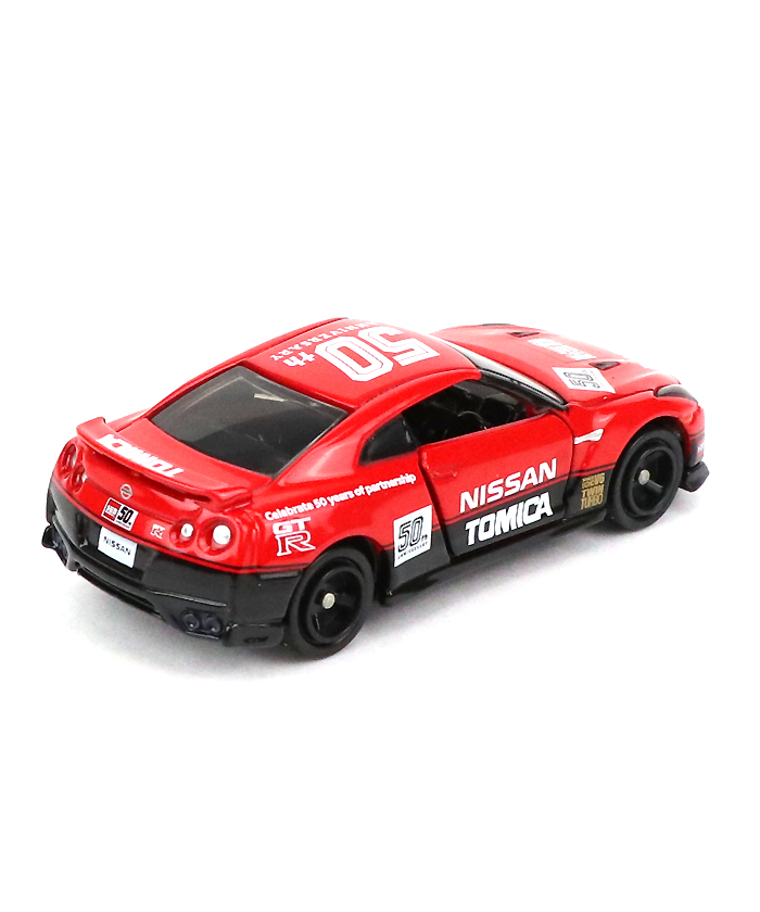 32 日産 トミカトミカ50周年記念仕様 日産 Gt R トミカ50周年記念仕様 Designed By Nissan F1オフィシャルグッズストア Euro Sports公式通販