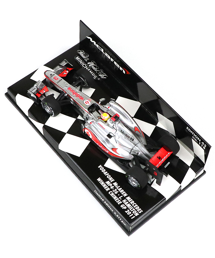 3 / マクラーレン|1/43スケール【海外並行品】ミニチャンプス 1/43