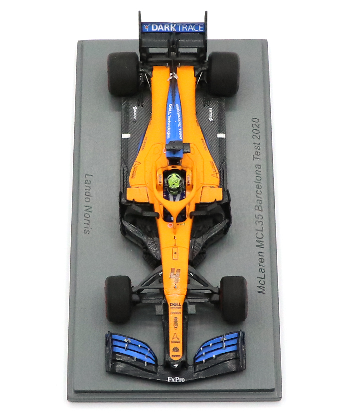 3 マクラーレン 1 43スケールスパーク 1 43スケール マクラーレン Mcl35 ランド ノリス 年バルセロナ テスト Model F1オフィシャルグッズストア Euro Sports公式通販