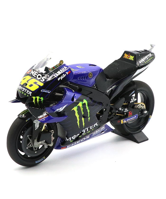 15 Motogpチーム バイク関連ミニチャンプス 1 12スケール ヤマハyzr M1 モンスターエナジー ヤマハ モトgp バレンティーノ ロッシ Motogp 19年 F1オフィシャルグッズストア Euro Sports公式通販