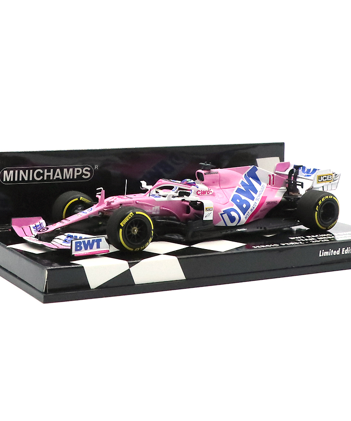 9 レーシングポイント 1 43スケールミニチャンプス 1 43スケール Bwt レーシング ポイント F１チーム メルセデス Rp セルジオ ペレス 年 Launch Spec Model F1オフィシャルグッズストア Euro Sports公式通販