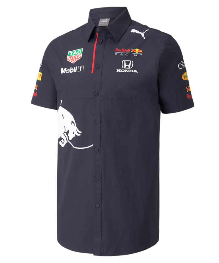 1 / レッドブル|ポロシャツ・シャツPUMA レッドブルレーシング チーム シャツ 2021 /TM-W/ARB F1オフィシャルグッズストア EURO SPORTS公式通販