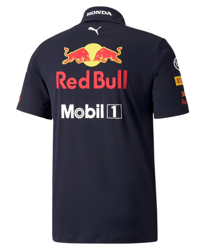 超入手困難 ドライバー支給品 非売品 F1 PUMA×REDBULLポロシャツ marz.jp