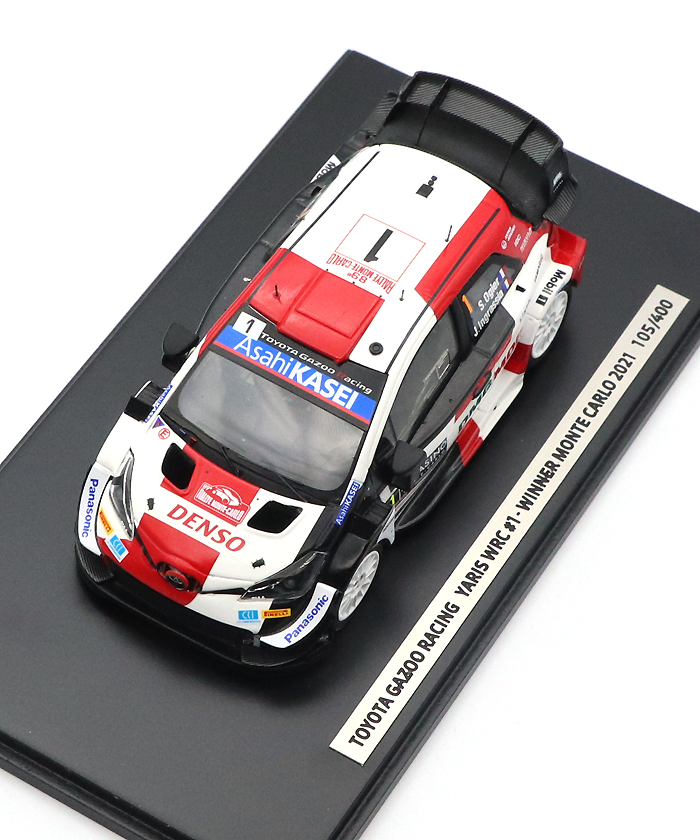 17 Toyota Gazoo 1 43スケールtoyota Gazoo Racing 別注 スパーク 1 43スケール Toyota Gazoo Racing ヤリス 1号車 セバスチャン オジエ ジュリアン イングラシア 21年wrc モンテカルロ ラリー 優勝 Tgr Wrc F1オフィシャルグッズストア Euro Sports公式通販