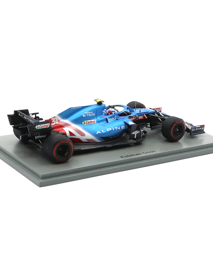 SPARK 1/43 アルピーヌ F1 A521 アロンソ 2021 カタール - その他スポーツ