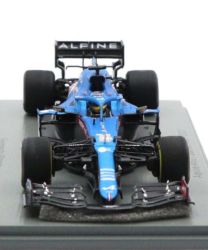 6 / ルノー/アルピーヌ|1/43スケールスパーク 1/43スケール アルピーヌ F1 チーム A521 フェルナンド・アロンソ 2021年バーレーンGP  F1オフィシャルグッズストア EURO SPORTS公式通販