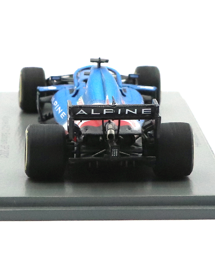 6 / ルノー/アルピーヌ|1/43スケールスパーク 1/43スケール アルピーヌ F1 チーム A521 フェルナンド・アロンソ 2021年バーレーンGP  F1オフィシャルグッズストア EURO SPORTS公式通販