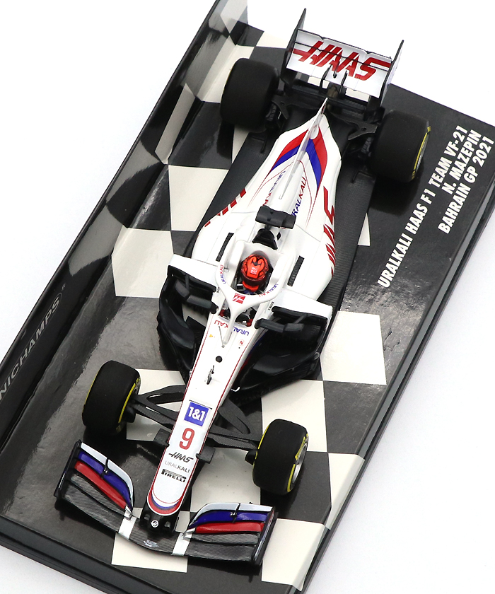 PMA 1/43 ウラルカリ ハース F1 VF-21 シューマッハ 2021 www.vetrepro.fr