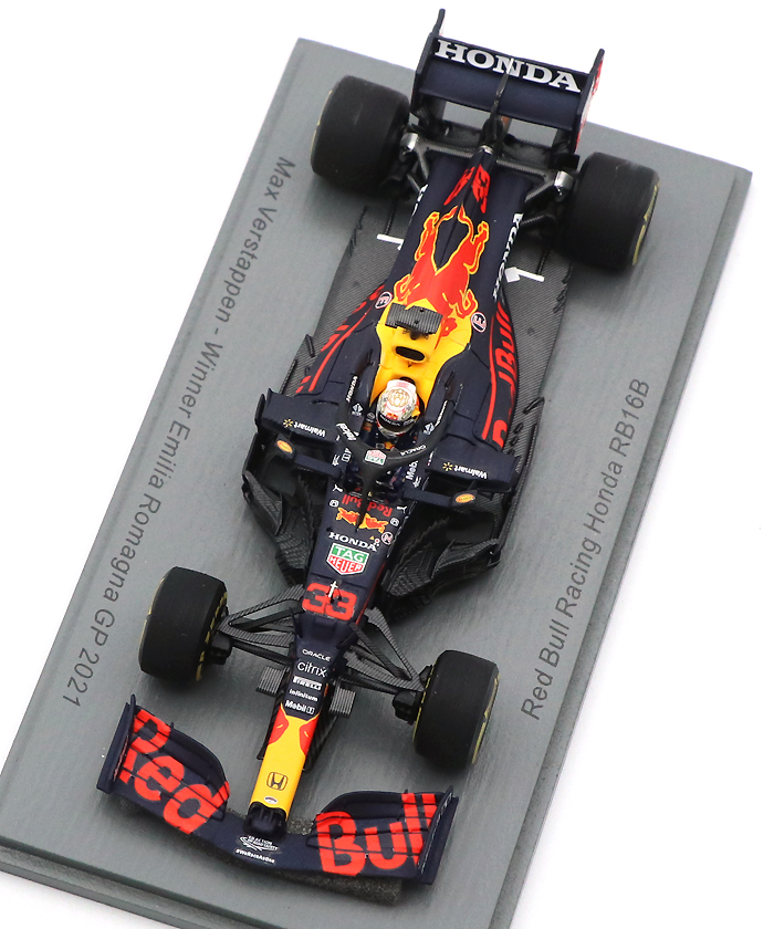 1 レッドブル 1 43スケールスパーク 1 43スケール レッドブル レーシング ホンダ Rb16b マックス フェルスタッペン 21年エミリア ロマーニャgp優勝 Arb F1オフィシャルグッズストア Euro Sports公式通販